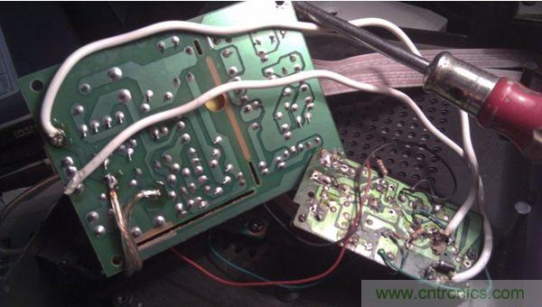 懶人改裝:將大鍋接收器改造成遙控關(guān)機