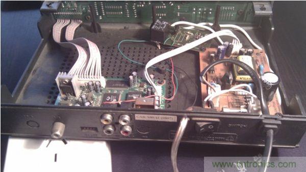 懶人改裝:將大鍋接收器改造成遙控關(guān)機