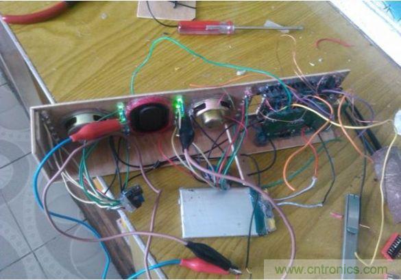 組裝,調試,安裝吸音棉