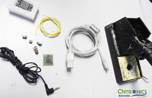 達人創(chuàng)意DIY:無線2.4G音頻收發(fā)器