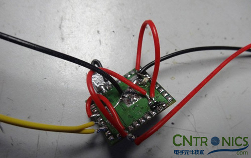 達人創(chuàng)意DIY:無線2.4G音頻收發(fā)器