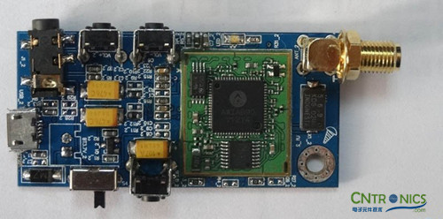 達人創(chuàng)意DIY:無線2.4G音頻收發(fā)器