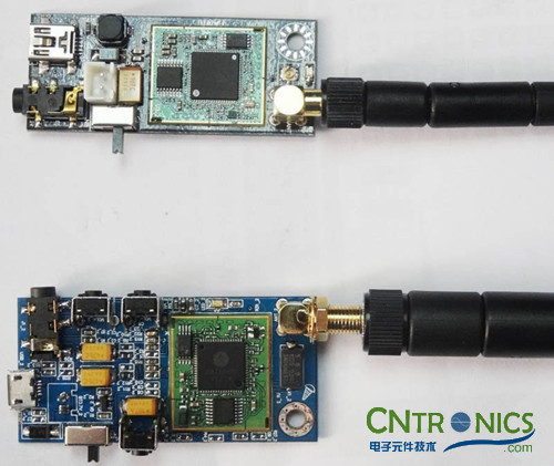 達人創(chuàng)意DIY:無線2.4G音頻收發(fā)器