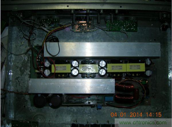 巧奪天工!大神利用山寨功放為高性價比逆變器“穿新衣”