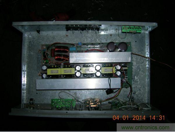 巧奪天工!大神利用山寨功放為高性價比逆變器“穿新衣”