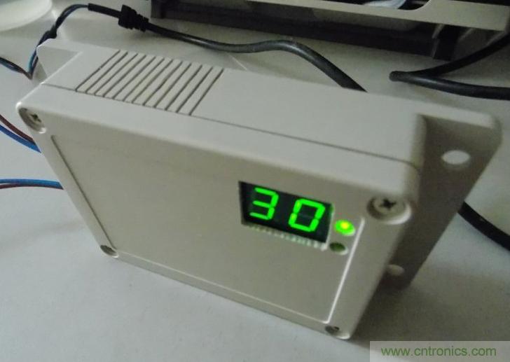 牛人全手工DIY:微電腦智能溫控市電開關