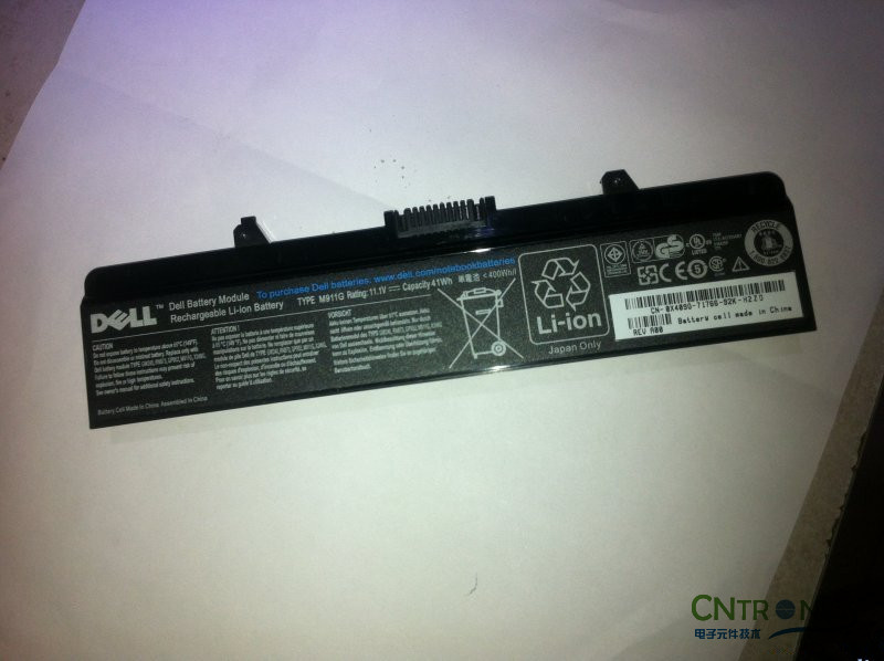 不一樣的DELL筆記本電池拆解小竅門!