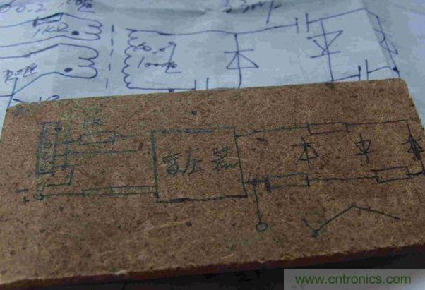 DIY單管自激,領(lǐng)略高壓電火花風采