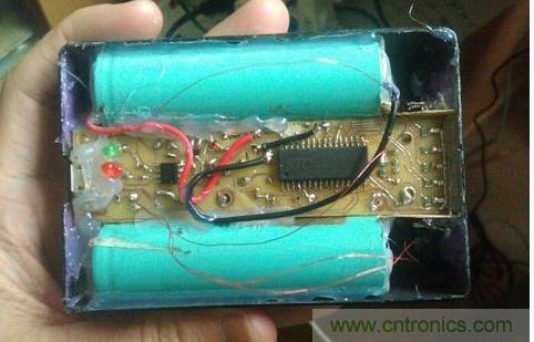 精巧DIY:綠色天然環保的太陽能移動電源