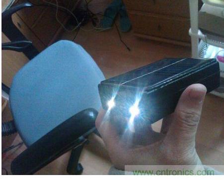 精巧DIY:綠色天然環保的太陽能移動電源