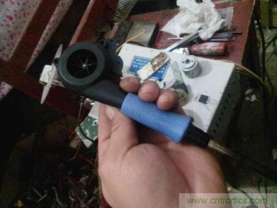 利用廢品制作熱風(fēng)槍!