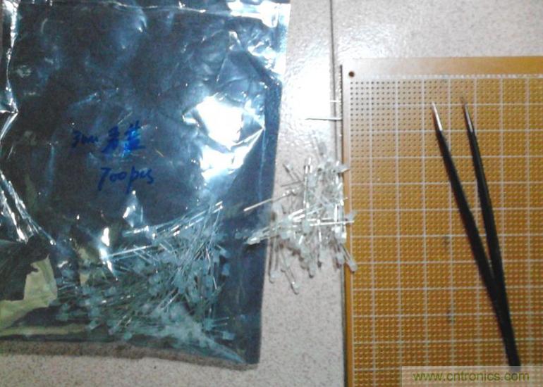 三八節(jié)將至！DIY心形LED流水燈！你們懂的~