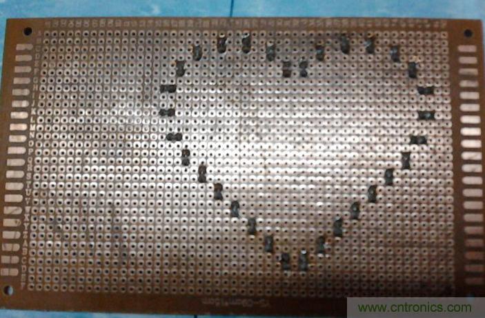 三八節(jié)將至！DIY心形LED流水燈！你們懂的~