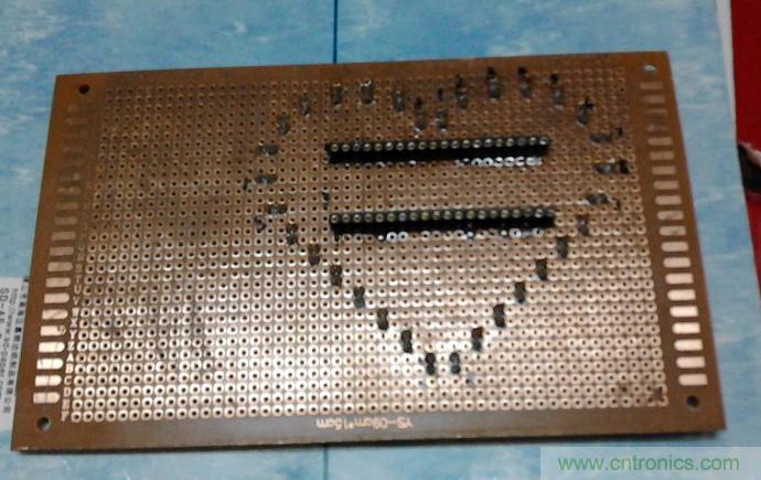 三八節(jié)將至！DIY心形LED流水燈！你們懂的~