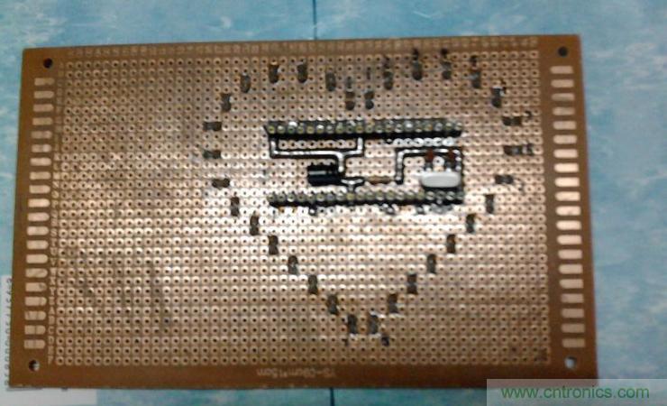 三八節(jié)將至！DIY心形LED流水燈！你們懂的~