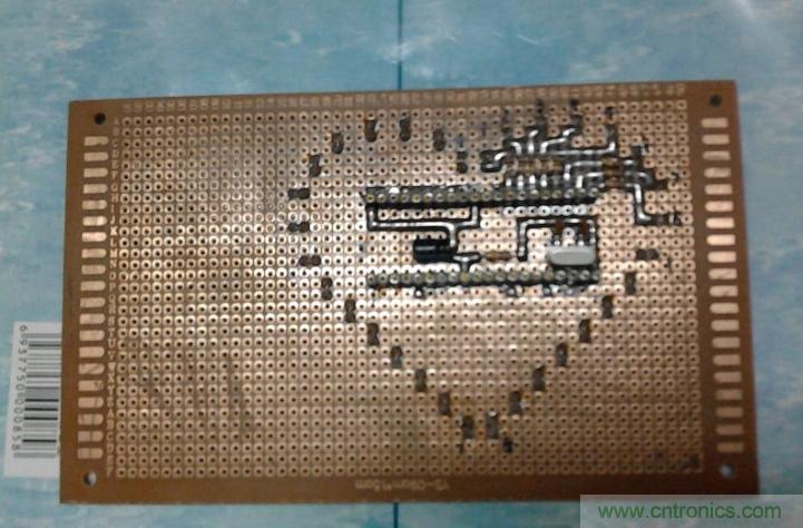 三八節(jié)將至！DIY心形LED流水燈！你們懂的~