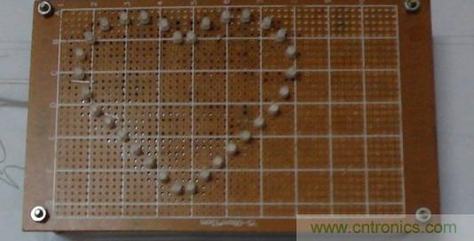 三八節(jié)將至！DIY心形LED流水燈！你們懂的~