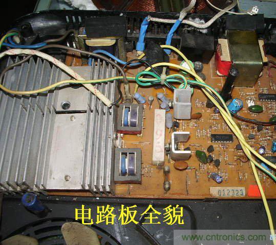 過去的質量良心,百合花牌電磁爐拆解