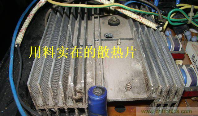 過去的質量良心,百合花牌電磁爐拆解