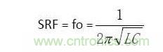 SRF的計算公式