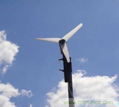 創意DIY!迷你風力發電機!