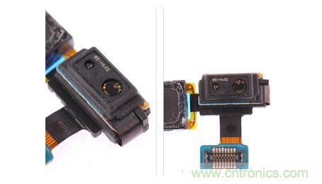 MAX88920:手勢識別/接近傳感器/紅外LED @SAMSUNG GALAXY S4(GT-I9508)