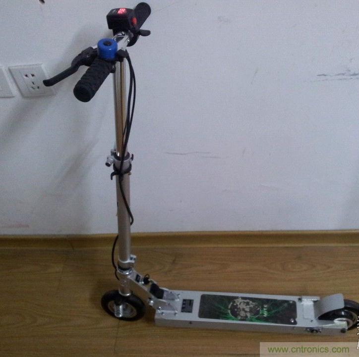 能工巧匠！DIY屬于你的電動滑板車！