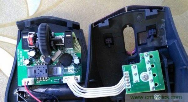 改造費電鼠標G52,“變身”節能感應鼠標