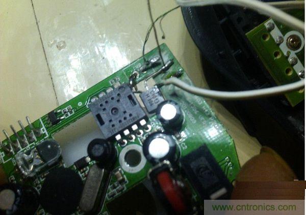 改造費電鼠標G52,“變身”節能感應鼠標