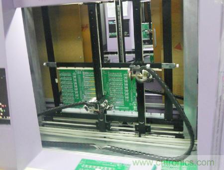 PCB板飛針測試，檢查板子是否有短路或者短路