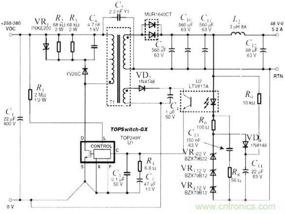 揭曉:線性穩壓電源被單片機電源取代設計方案