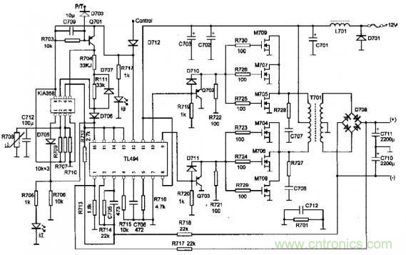 新手福利！TL494電源管理芯片的基礎(chǔ)入門(mén)