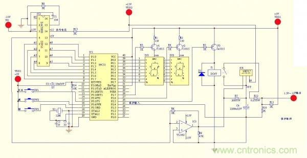 獨(dú)家分享:利用89C51做穩(wěn)壓直流穩(wěn)壓電源