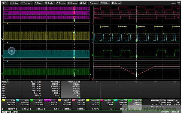 專家解析：如何用混合信號示波器探測模擬和數字信號？