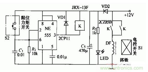 緊急剎車(chē)電路設(shè)計(jì),誤踩油門(mén)也“沒(méi)事”