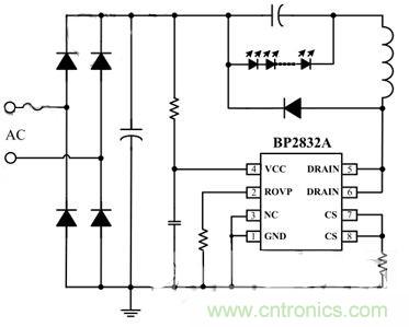 案例曝光:解析LED球燈泡的驅(qū)動(dòng)電源