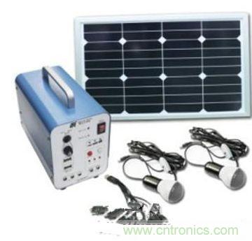 西藏地區的福音:太陽能多功能移動電源箱的設計