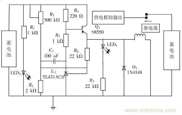 西藏地區的福音:太陽能多功能移動電源箱的設計