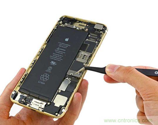 曝拆:揭開iPhone 6 Plus內(nèi)部構(gòu)造的“神秘面紗”