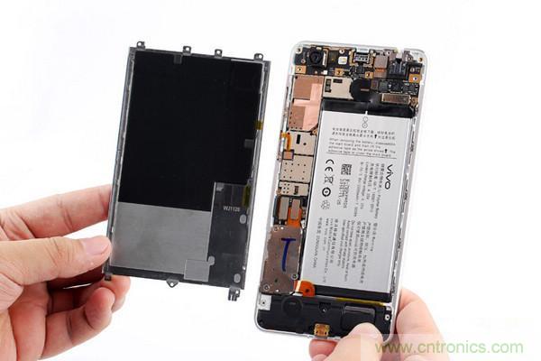 有圖有真相!暴拆VIVO X5 MAX,揭秘“最薄之謎”