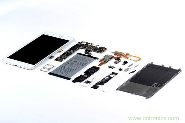 有圖有真相!暴拆VIVO X5 MAX,揭秘“最薄之謎”