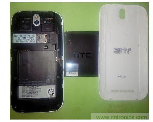 暴力拆解HTC