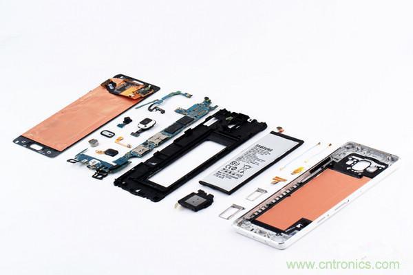 拆解狂魔荼毒新機三星金屬Galaxy A5,看槽點在何方?