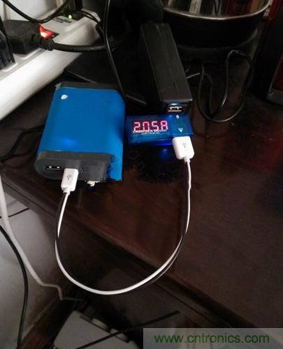 一拆便知!移動電源充電電流如何改造?