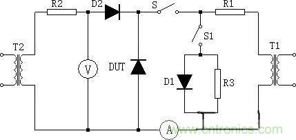 技術解析:二極管浪涌電流測試方案設計