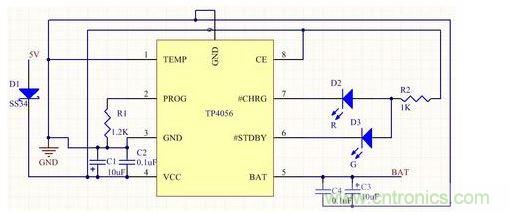 低成本、高可靠性的方案，如TP4056
