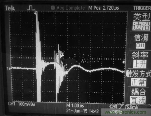 高人指點(diǎn):反激初級(jí)電流波形異常如何解決?