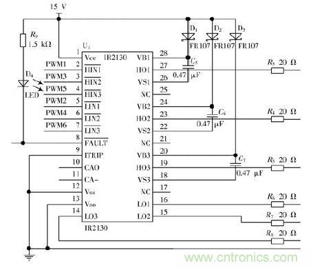 詳述變頻電源的整流、驅(qū)動、逆變、濾波模塊
