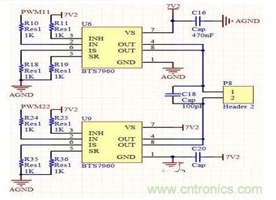 驅動模塊電路設計