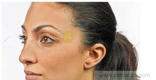 可將人體變成電腦的電子皮膚！